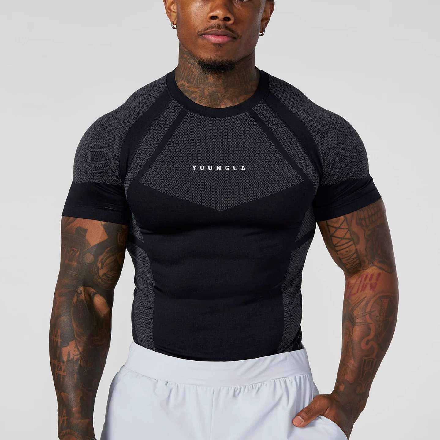 4294 - Compresion Apex - Negro 2