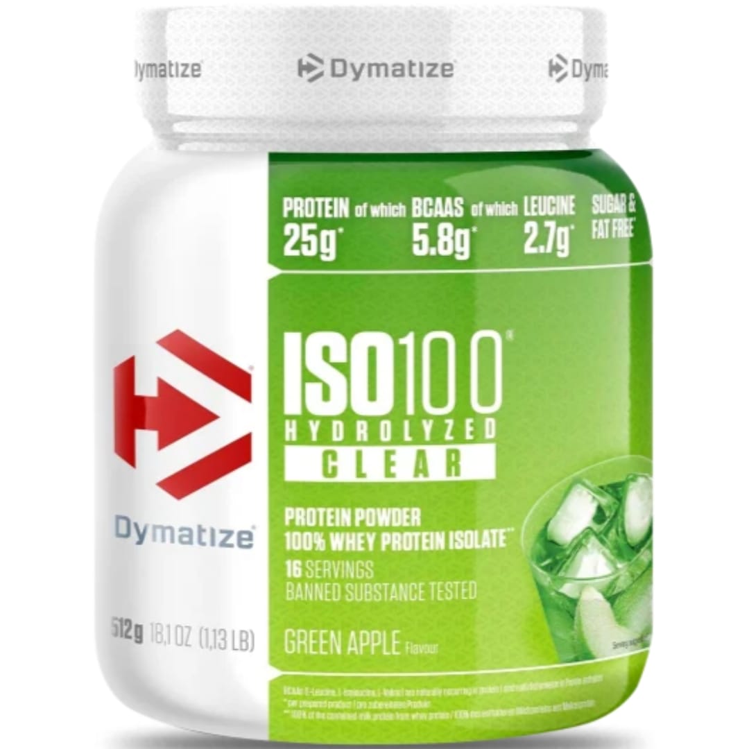 ISO 100 Hydrolyzed Protein Powder Clear 1,13 lb