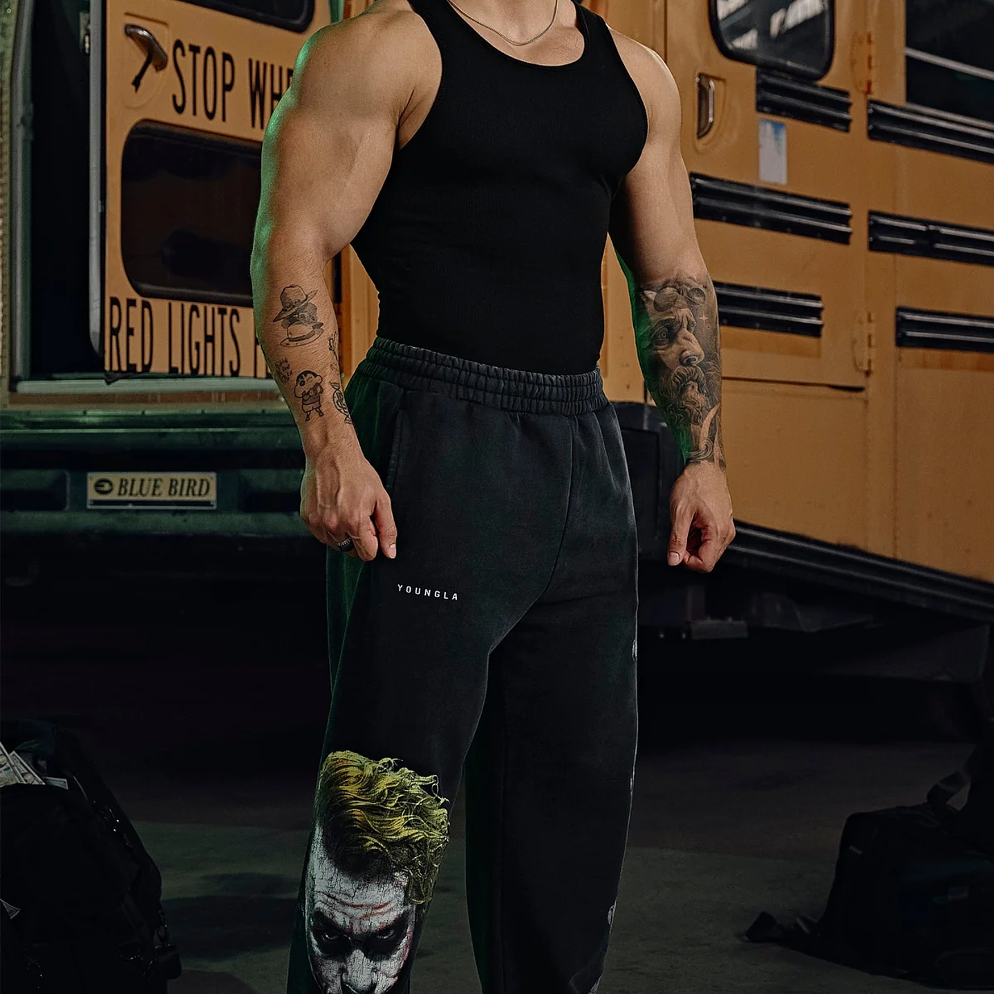 2158 - Buzo Batman Legends - Matones Del Joker 2