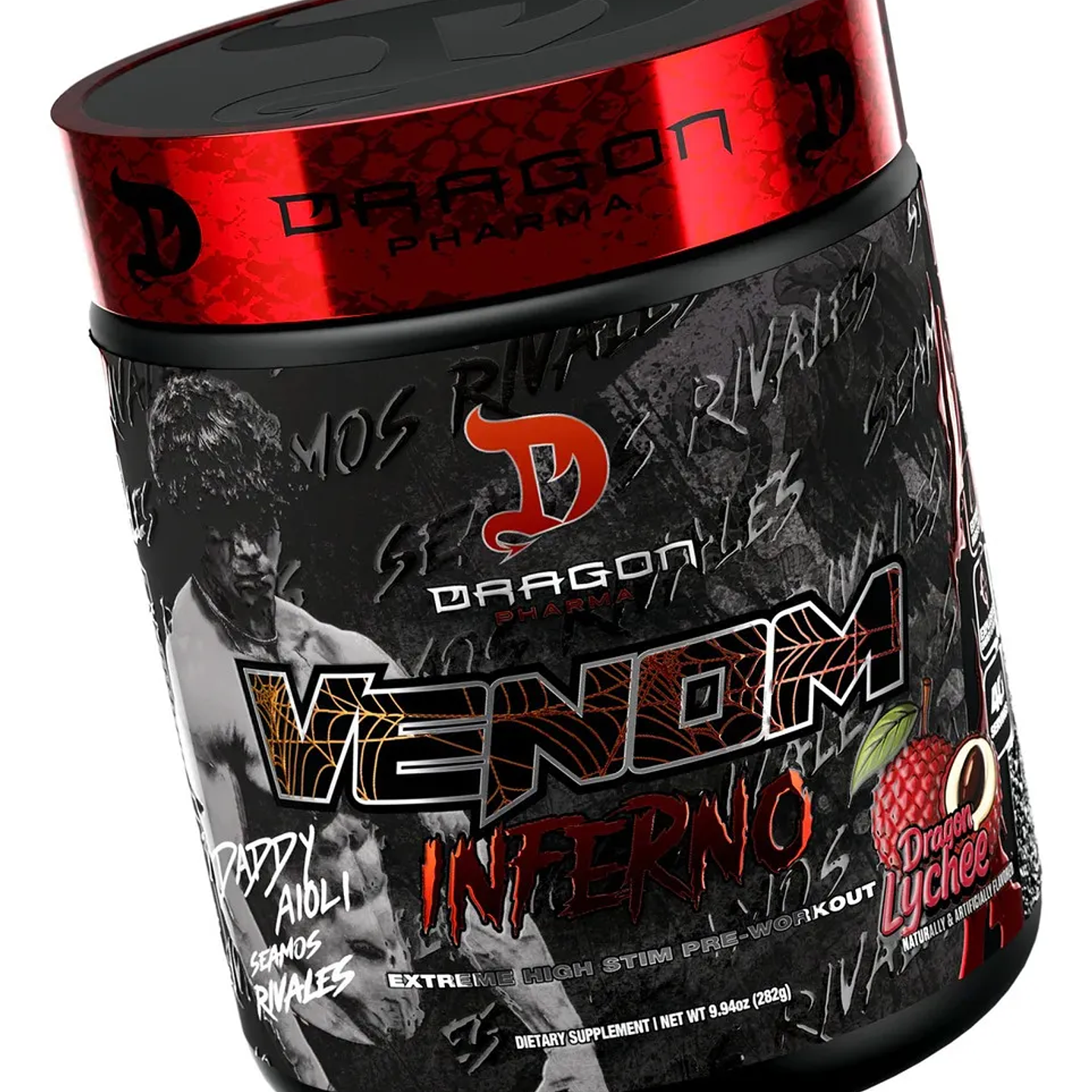 Venom Inferno Daddy aioli Dragon Lychee 2