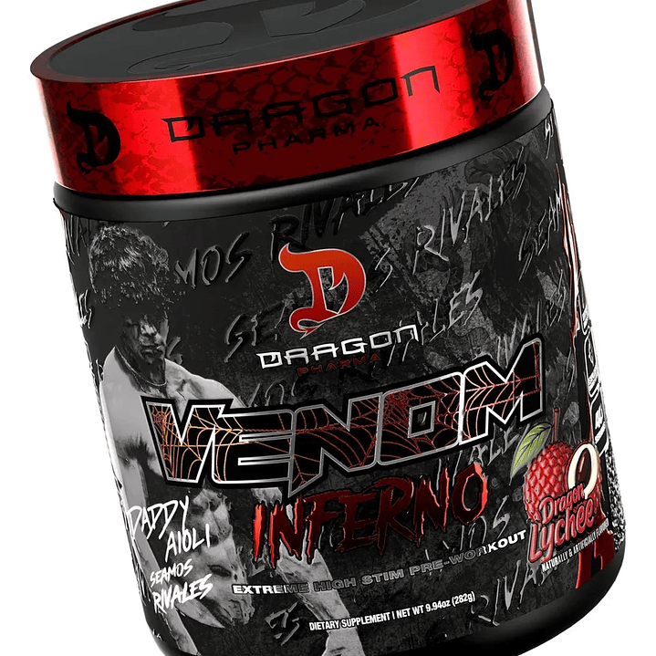 Venom Inferno Daddy aioli Dragon Lychee 2