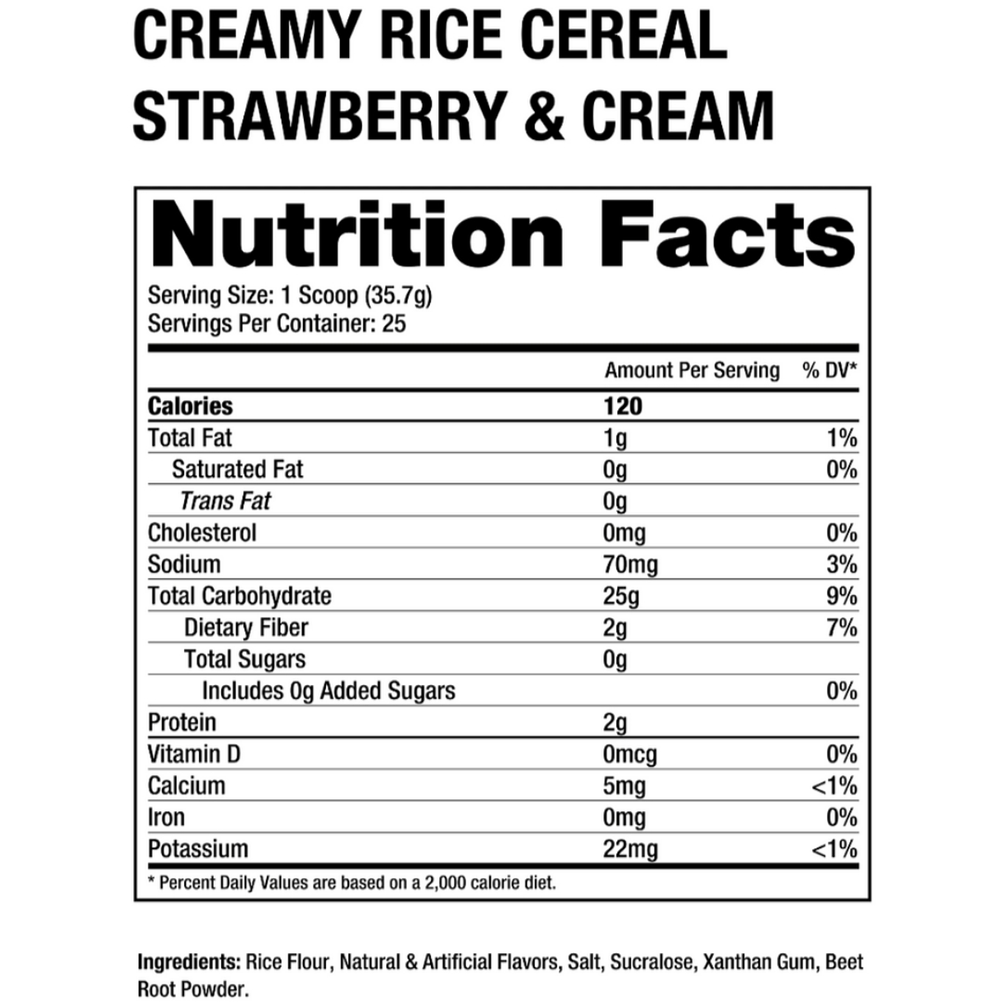 Dragon Pharma Creamy Rice Cereal 1.87 lb 2