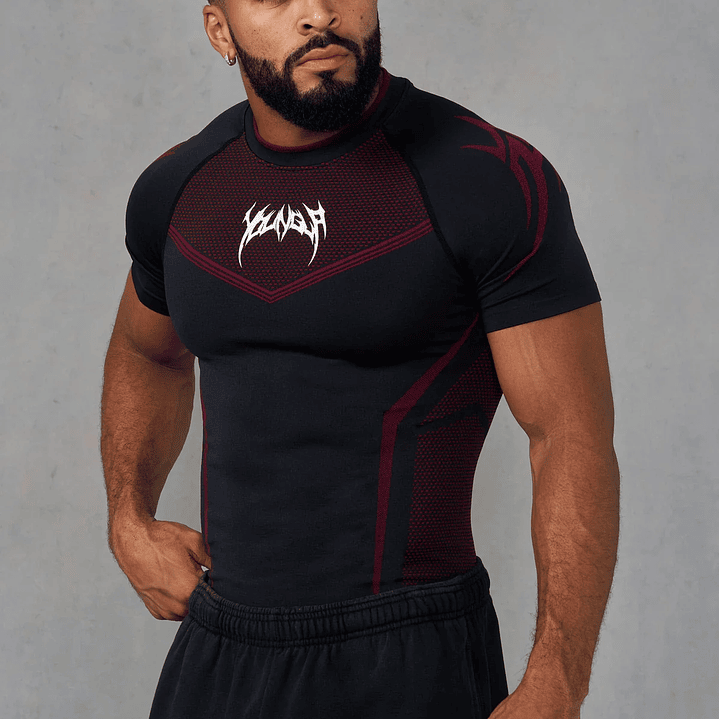 4065 - Compresion Warrior X - Rojo 1