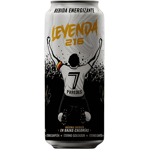 Energética Leyenda 216 Esteban Paredes 473 ml