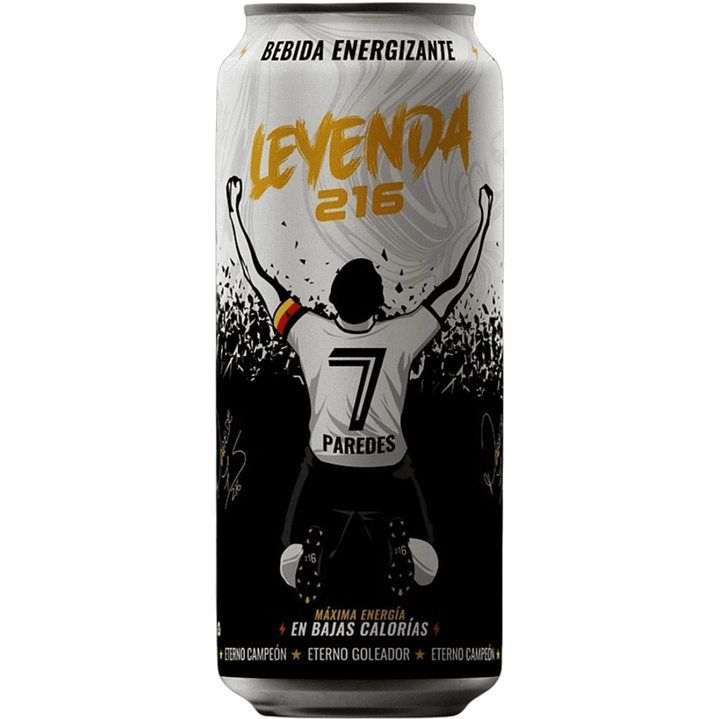 Energética Leyenda 216 Esteban Paredes 473 ml