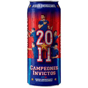 Energética 2011 Campeones Invictos 473 ml