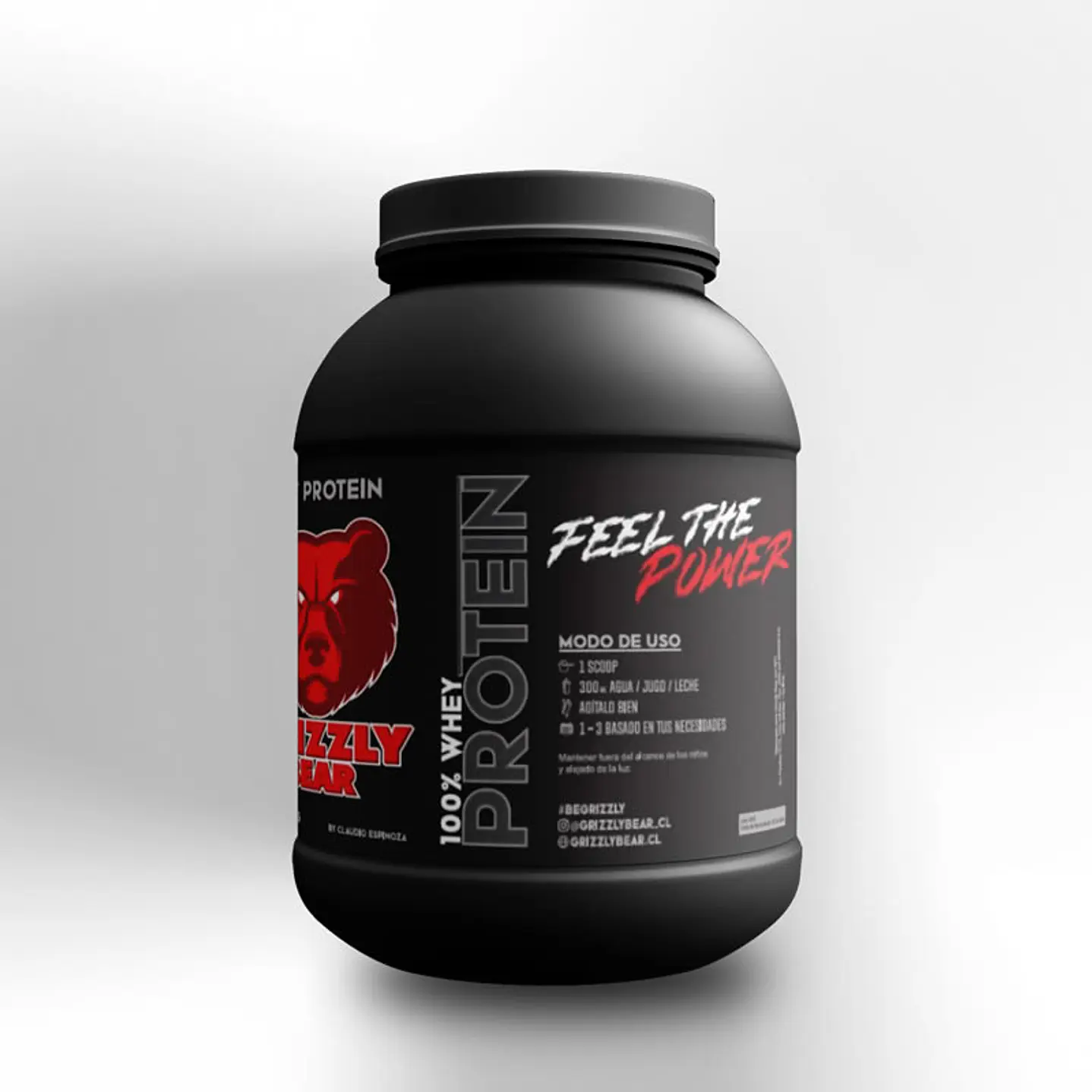 Proteina Whey Grizzly Bear - 2 Kilos 2