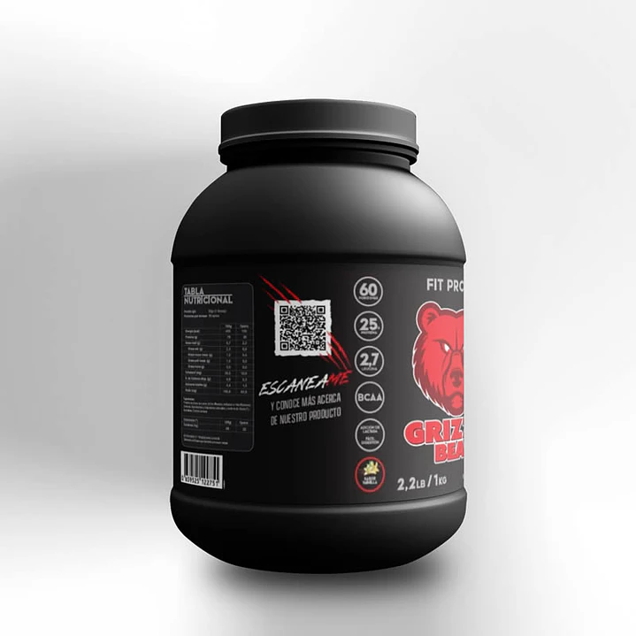Proteina Whey Grizzly Bear - 2 Kilos 3