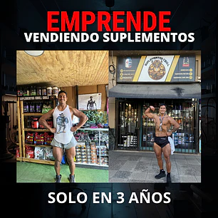 Video emprendimiento sobre suplementos deportivos