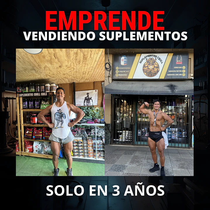 Video emprendimiento sobre suplementos deportivos 1