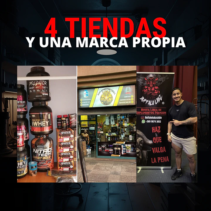 Video emprendimiento sobre suplementos deportivos 3