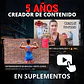 Video emprendimiento sobre suplementos deportivos - Miniatura 2