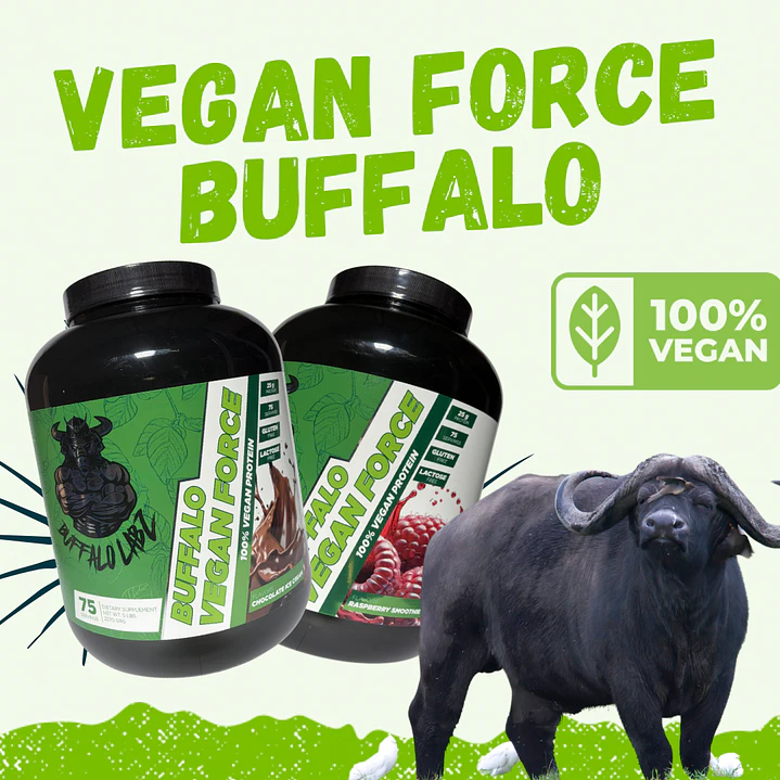 Buffalo Vegan Force 5lb 4