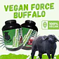 Pack Buffalo Vegan Force 5lb + Creatine 100% monohydrate Buffalo Labz 300gr - Miniatura 4