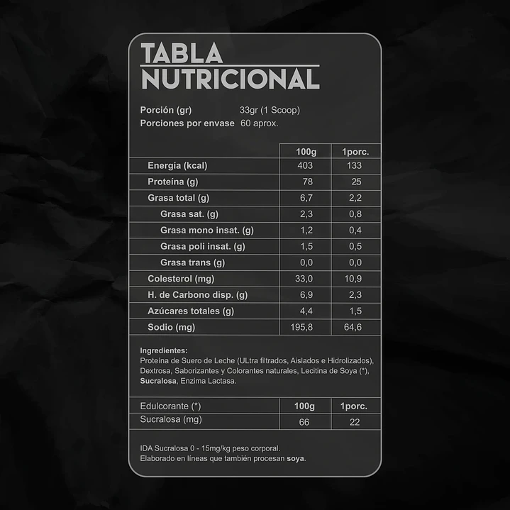 Pack Proteina Whey Grizzly Bear - 2 Kilos + Creatine 100% monohydrate Buffalo Labz 300gr 3