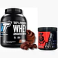 Pack 100% Premium whey Advanced Protein 5 lbs + Creatine 100% monohydrate Buffalo Labz 300gr - Miniatura 1