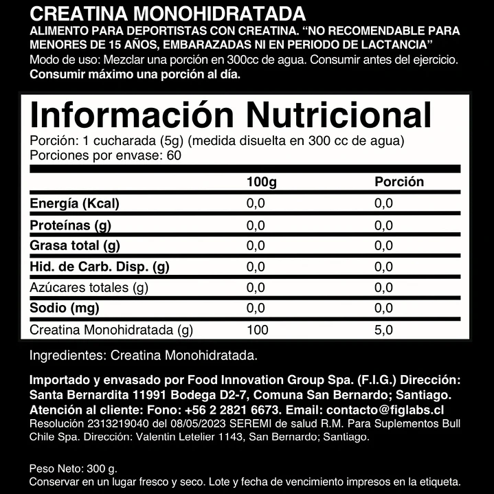 Pack OXY 7 Hers Isolate Whey Protein 5 lbs  + Creatine 100% monohydrate Buffalo Labz 300gr 5