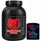Pack Proteina Whey Grizzly Bear - 2 Kilos + Masacre Pre Workout 240gr  30 servicios - Miniatura 1