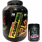 Pack Blend Protein Fusion Pro 5lb + Pre Workout Dr. Buffalo Labz 460gr 30 servicios - Miniatura 1