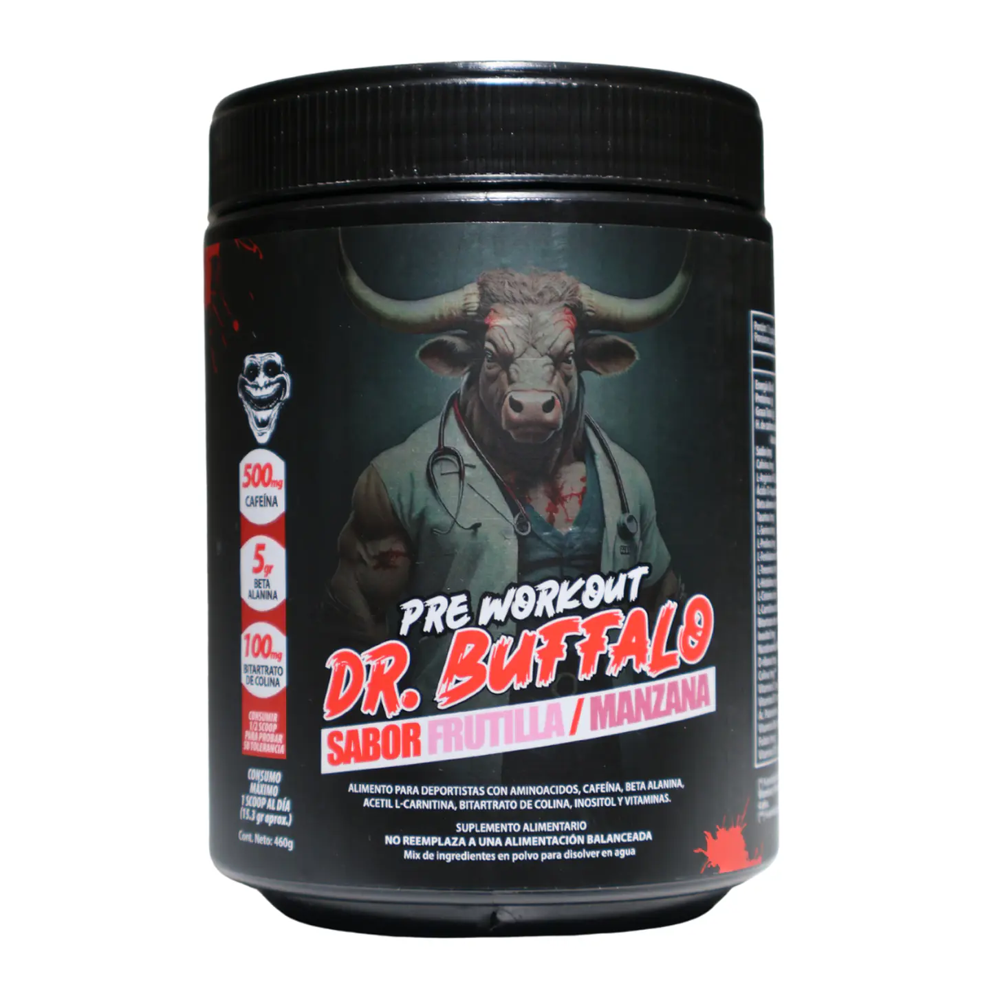Pack Ostrovit Protein Fusion Pro 2kg + Pre Workout Dr. Buffalo Labz 460gr 30 servicios 5
