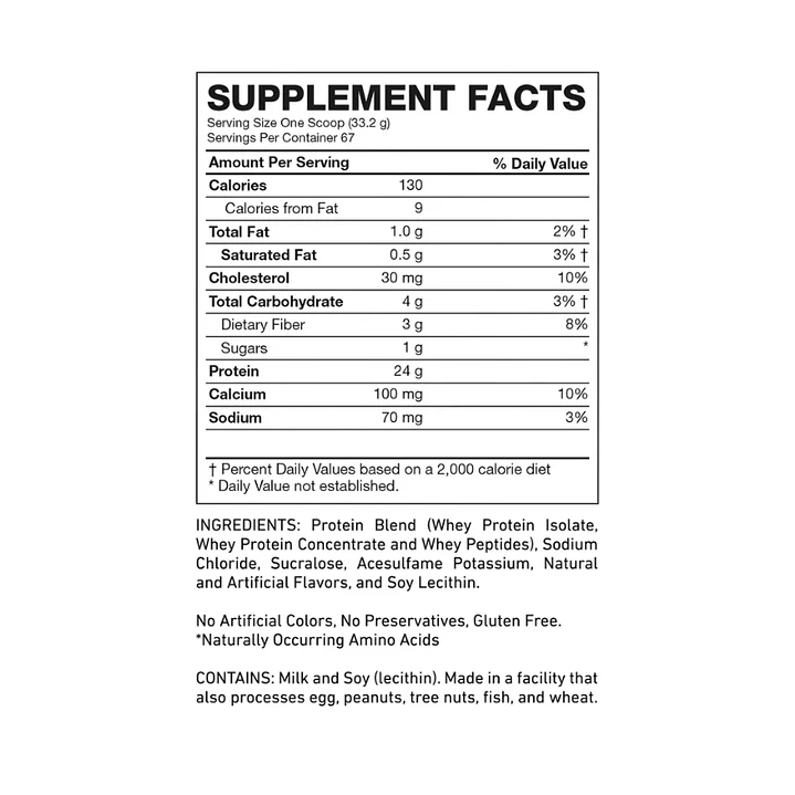 Pack 100% Premium whey Advanced Protein 5 lbs + Pre Workout Dr. Buffalo Labz 460gr 30 servicios 3