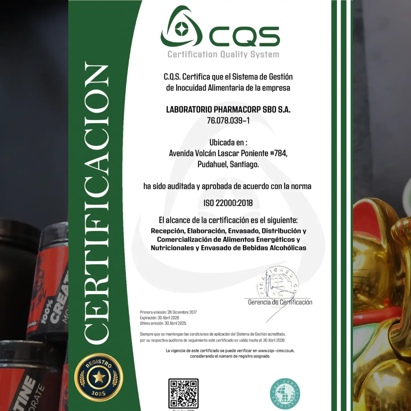 Pack 100% Premium whey Advanced Protein 5 lbs + Pre Workout Dr. Buffalo Labz 460gr 30 servicios 7