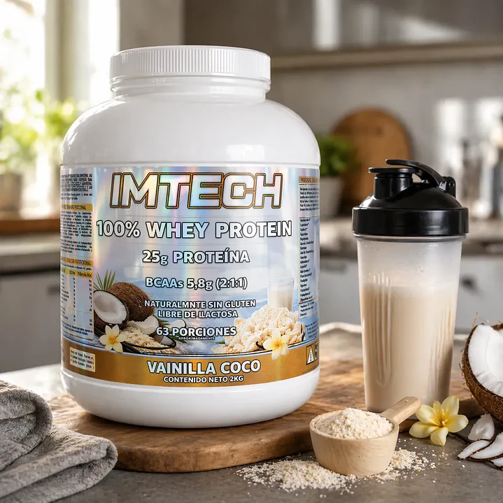 100% Whey Protein Imtech 25gr proteina - 2kg 3