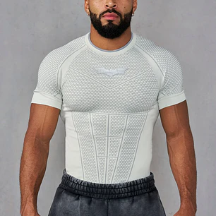 4259 - Compresion Batman - Blanco