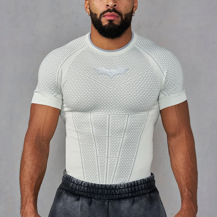 4259 - Compresion Batman - Blanco