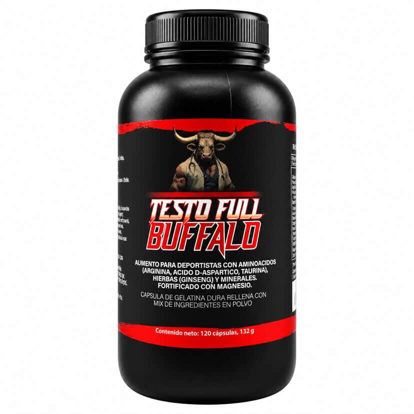 Testo Full Buffalo 120 capsulas
