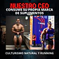 Creatina 100% monohydrate Buffalo Labz 1kg - Miniatura 4