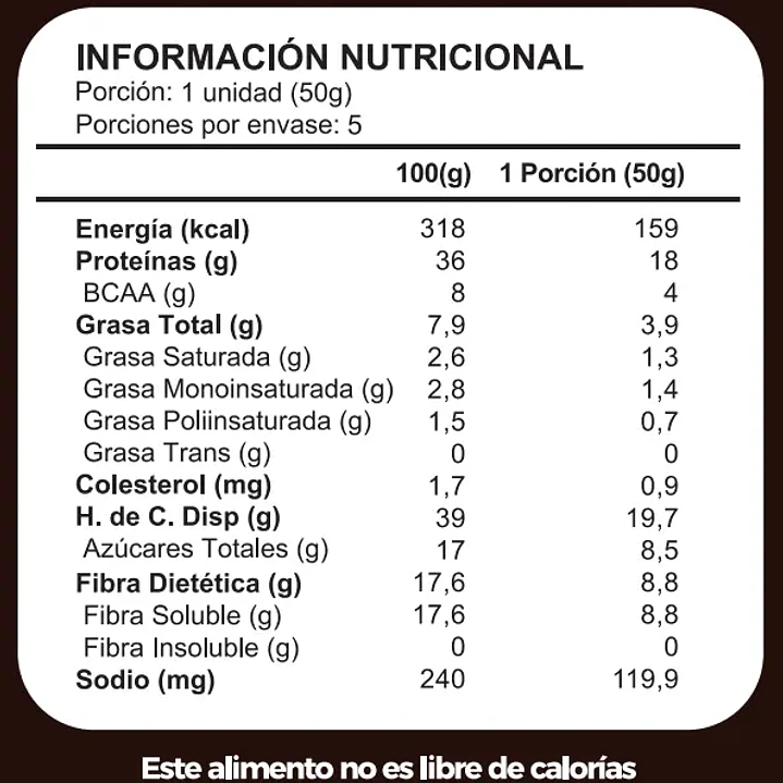 Just Protein Isolate 50gr 3
