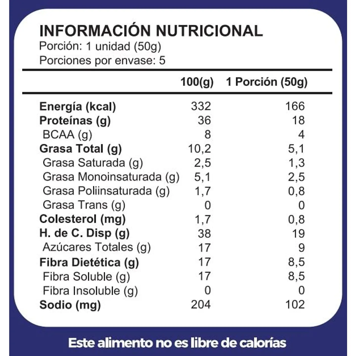 Just Protein Isolate 50gr 4