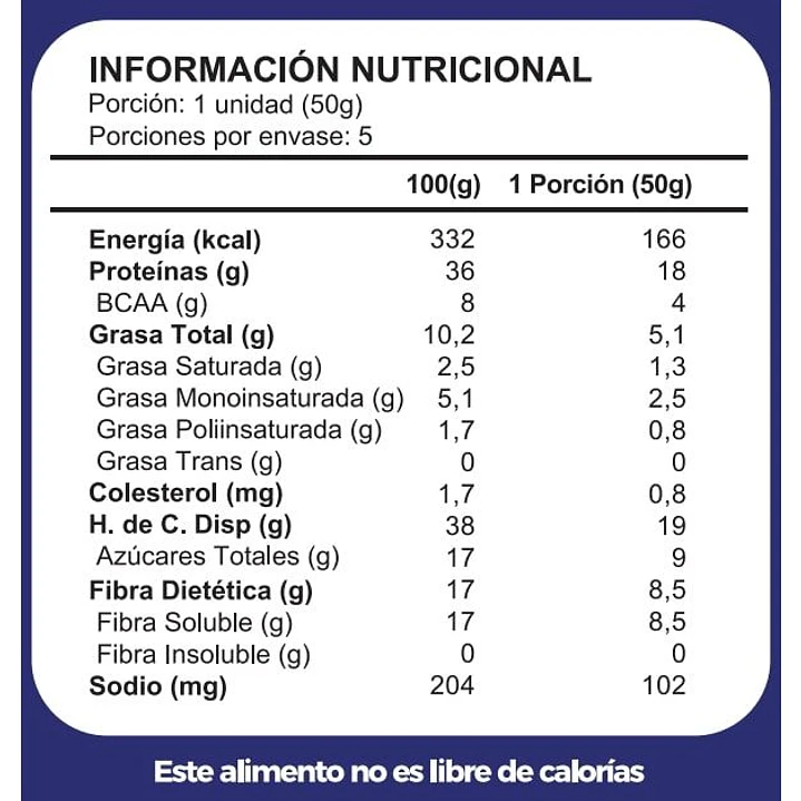 Just Protein Isolate 50gr 4