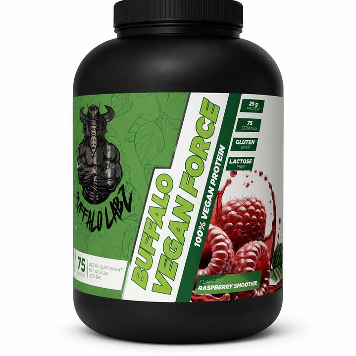 Buffalo Vegan Force 5lb 2