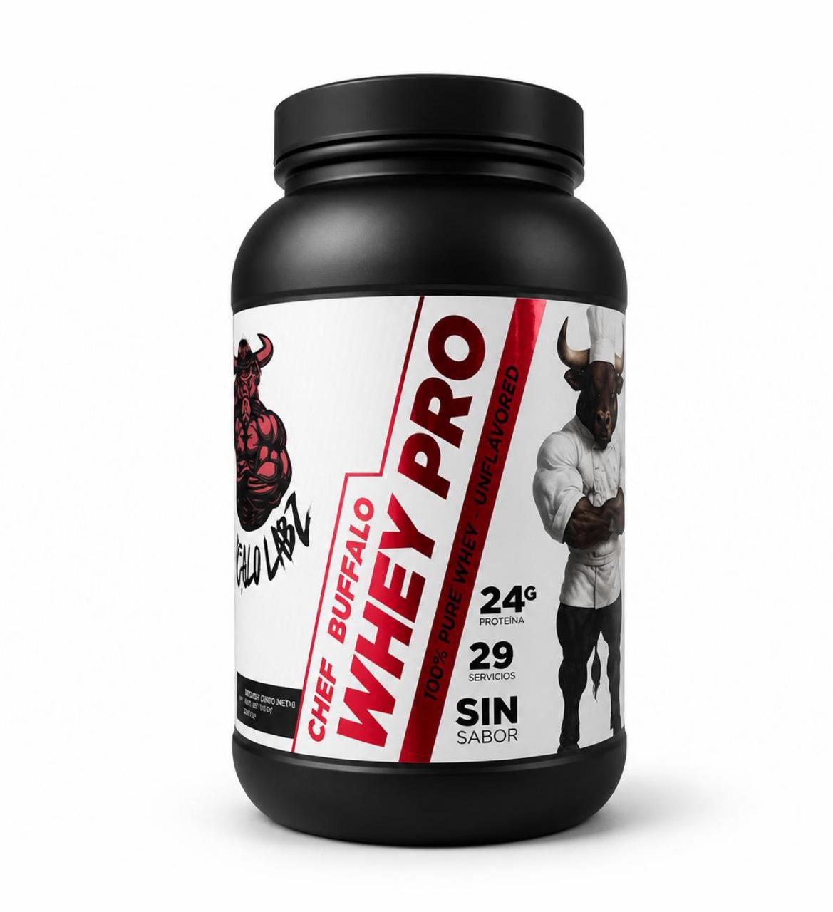 Concentrate Chef Buffalo Whey Pro 2 lb
