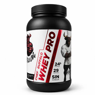 Concentrate Chef Buffalo Whey Pro 2 lb