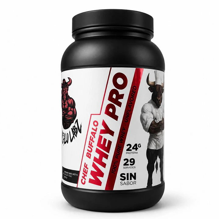 Concentrate Chef Buffalo Whey Pro 2 lb 1