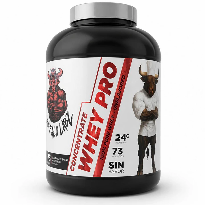 Concentrate Chef Buffalo Whey Pro 5 lb  1