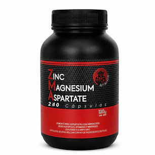 ZMA Buffalo Labz 240 cápsulas