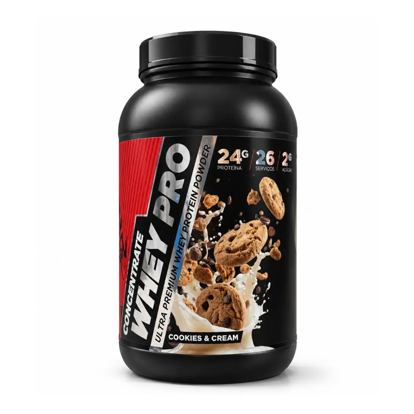 Concentrate Whey Pro Buffalo Labz 2 lb 1