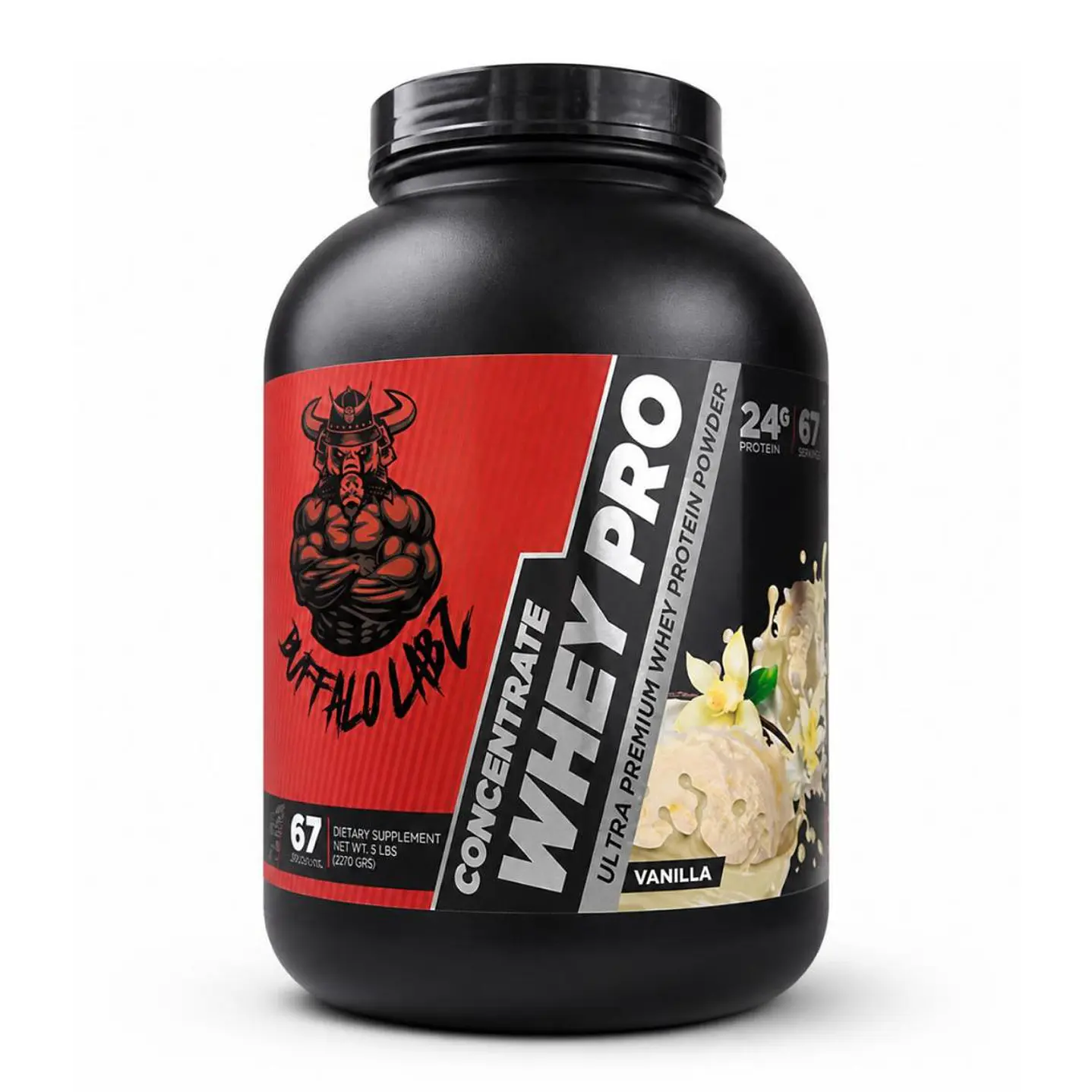 Concentrate Whey Pro Buffalo Labz 5 lb 3
