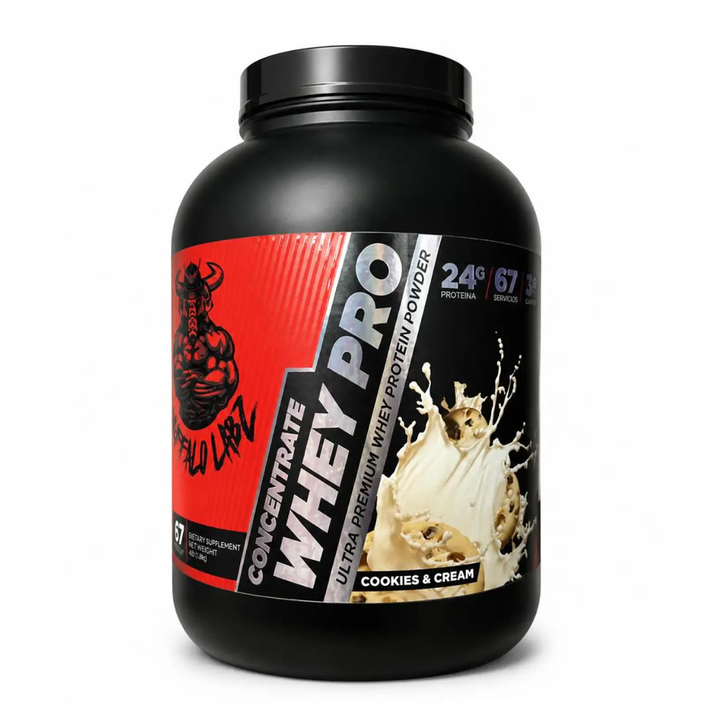 Concentrate Whey Pro Buffalo Labz 5 lb 2