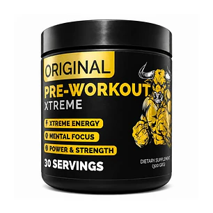 Pre Workout Bull Xtreme 30 servicios