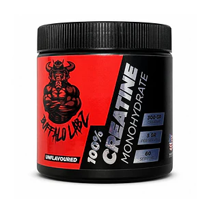 Creatina 100% monohydrate Buffalo Labz 300gr