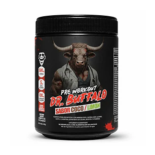 Pre Workout Dr. Buffalo Labz 460gr 30 servicios