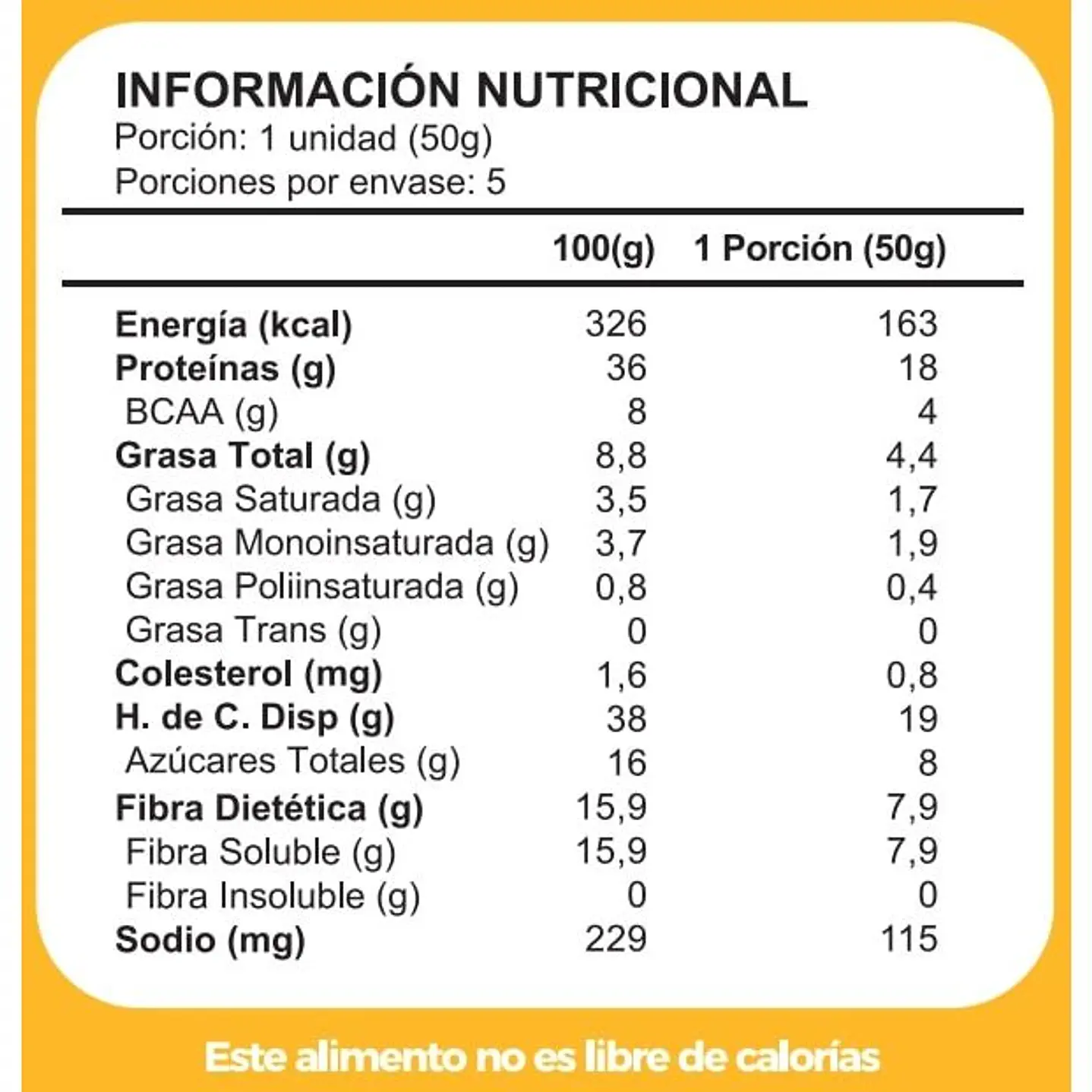 Just Protein Isolate 50gr (box 12 unidades) 2