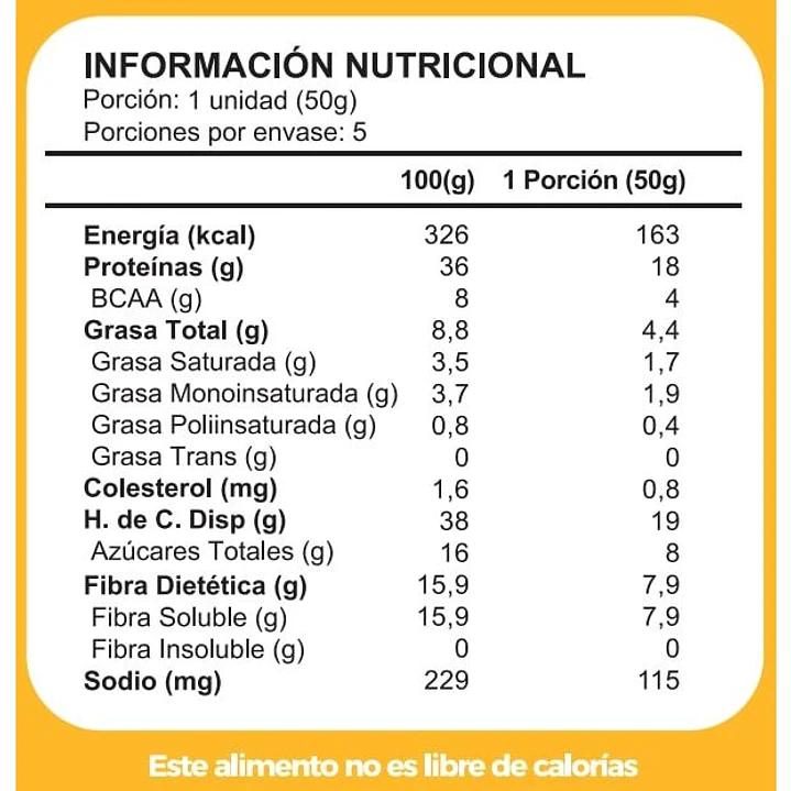 Just Protein Isolate 50gr (box 12 unidades) 2