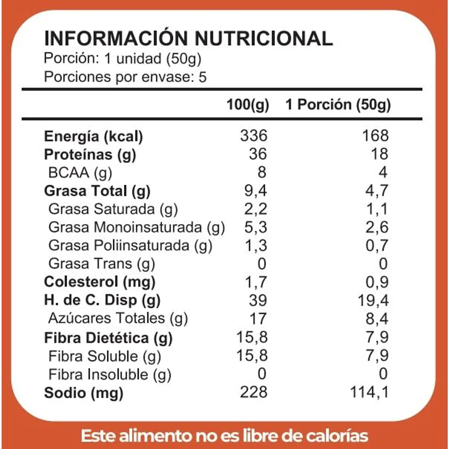 Just Protein Isolate 50gr (box 12 unidades) 4