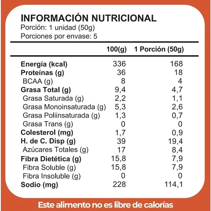 Just Protein Isolate 50gr (box 12 unidades) 4